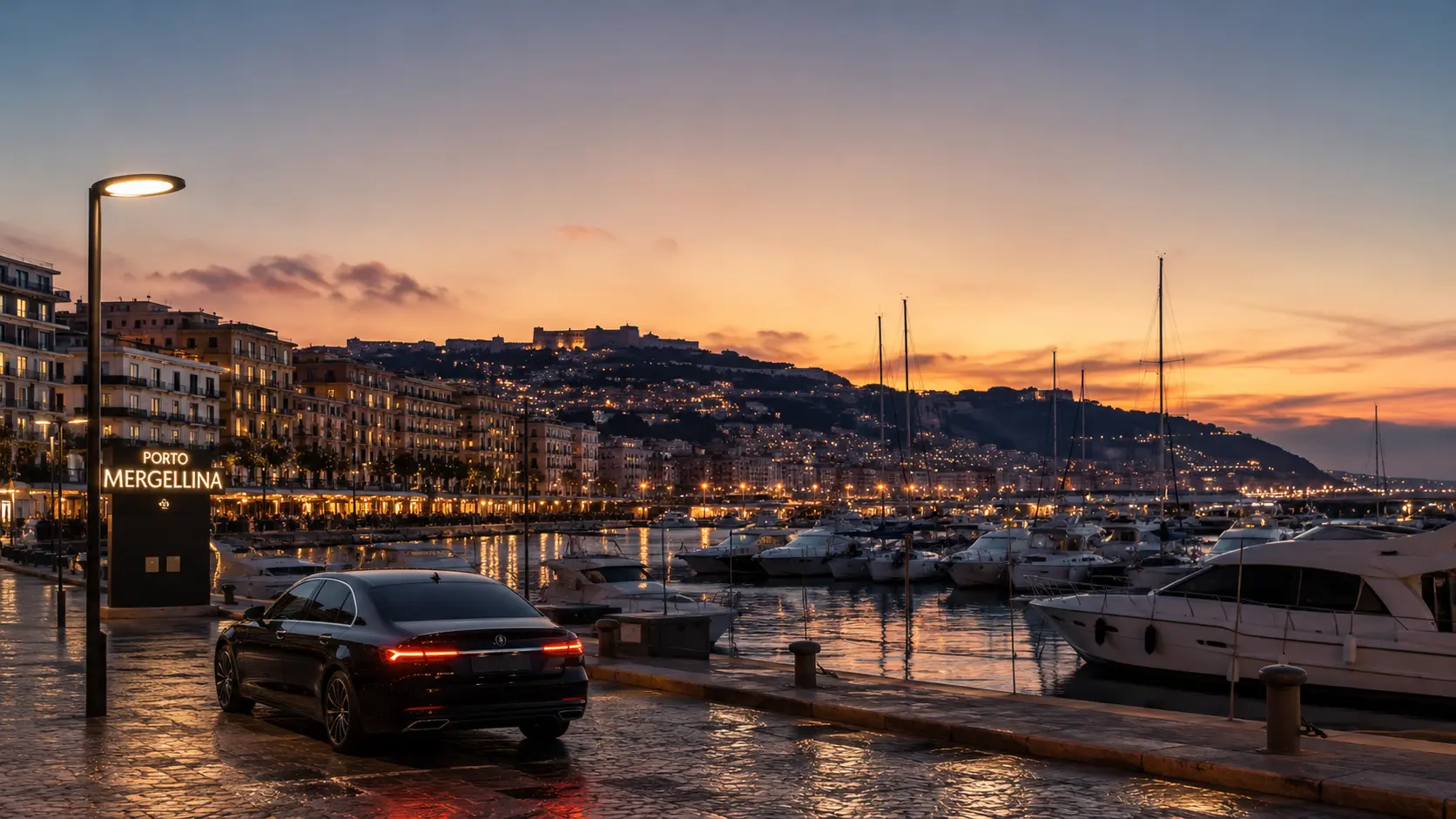Napoli Mergellina